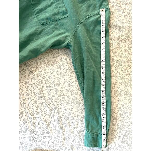 Universal Thread Green Textured Button-Up Shirt Men’s L - Picture 6 of 6